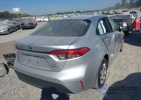 2025 Toyota Corolla Hybrid Le из США, поврежденный, VIN JTDBCMFE3SJ046235